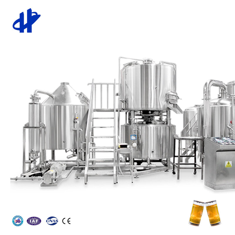 Beer Brewery Equipment Conical Beer Fermenter 2000L 10000L Turkey Project Of Brewery Beer Brewing Equipment