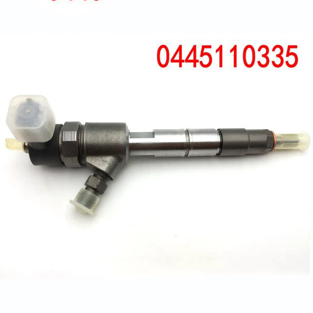 High Quality Diesel Common Rail Fuel Injector 0445110335 Truck Fuel Injector 0445110512