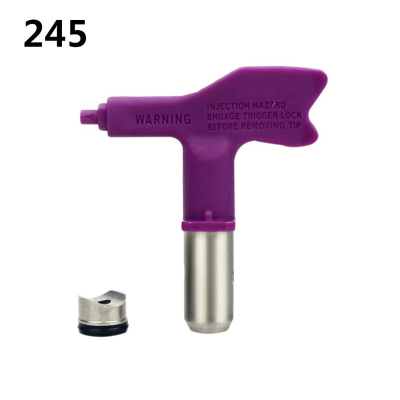 Nozzle Airless Spray Tip Paint Sprayer nozzle Fine Finish Paint Sprayer Part Repair Replacement Size 209 -655 Spray Tip