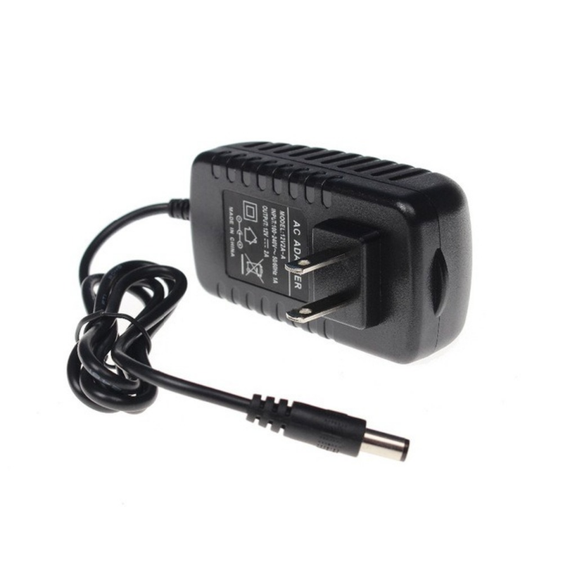 12V2A Power Supply AC/ DC Power Adapter For Security CCTV Camera System NVR DVR Converter US/ EU Plug Charger  adapter
