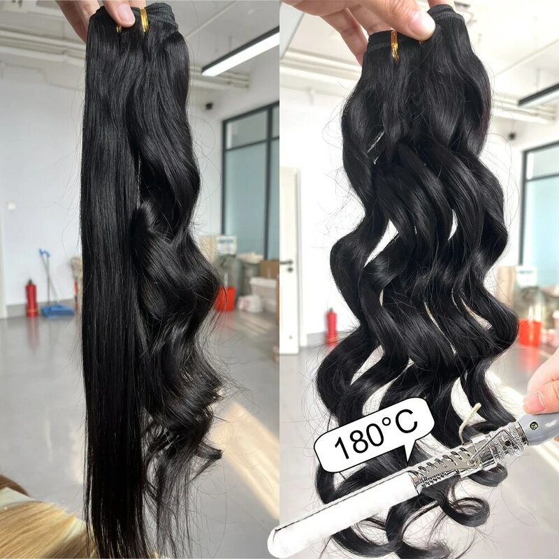 Veravicky Straight Human Hair Weaves Bundles Brazilian Remy Human Hair Sew In Weft Extensions  14"-26" 100 g/set Natural Hair