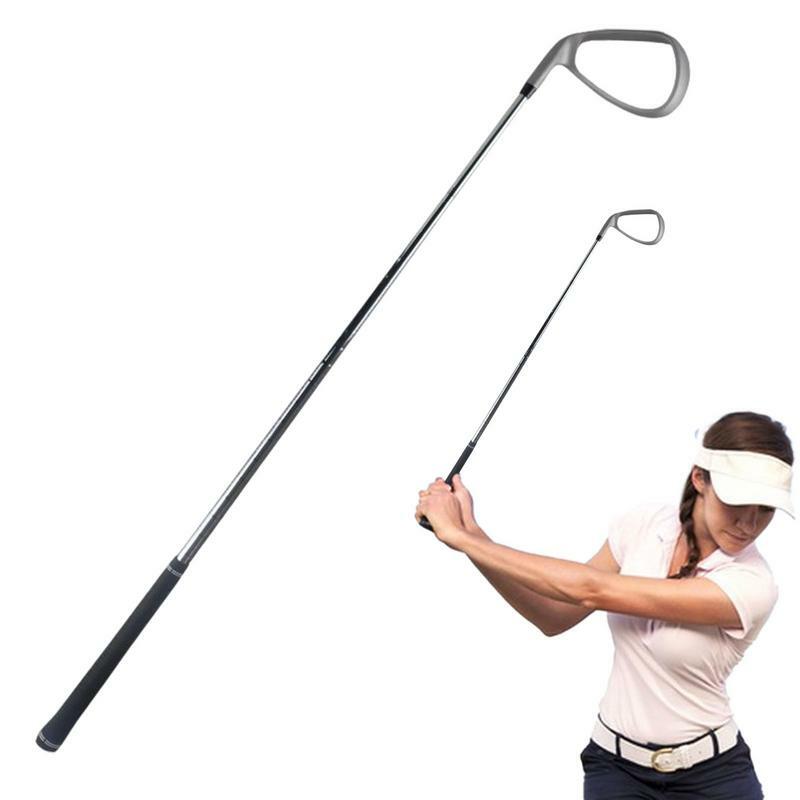 Golf Swing Trainer Korrektor Golf Training Stick Golf Putter Anti-Rutsch-flexibler Golf Indikator Stick zur Verbesserung der Swing-Fähigkeiten