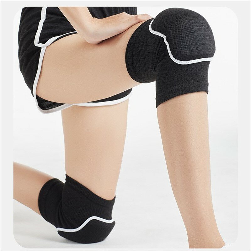 Wysokiej jakości dzieci kobiety bezpieczeństwo dla dorosłych EVA zagęszczona poduszka przeciwkolizyjne taniec joga sportowe ochraniacze na kolana