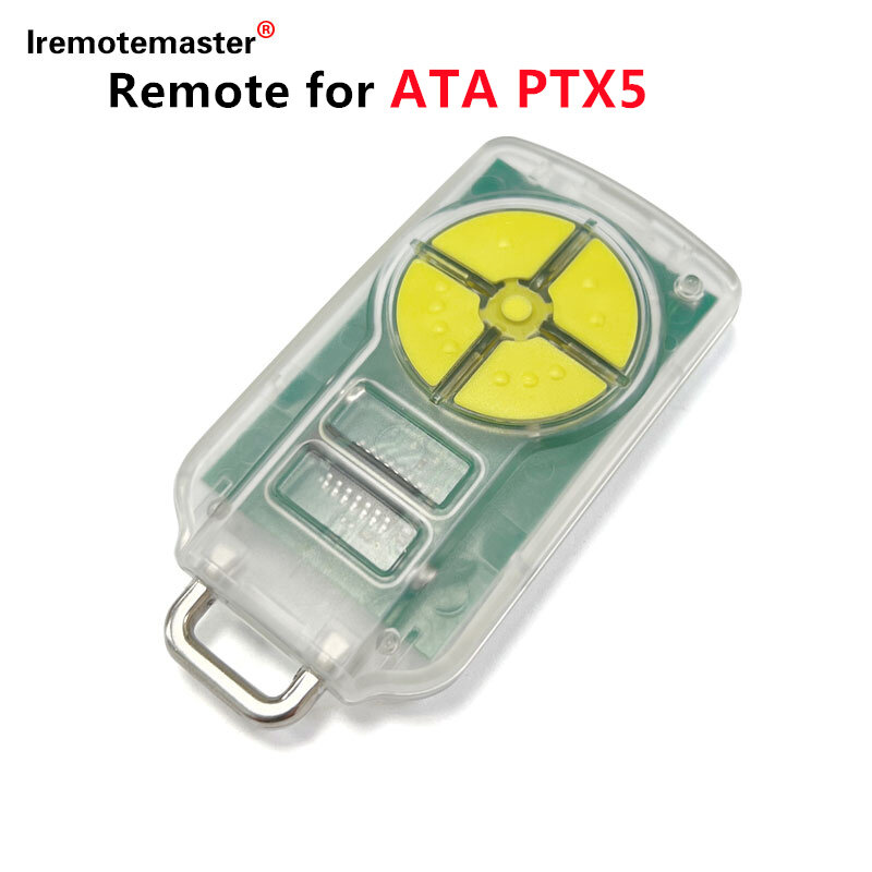 For ATA PTX5 433.92MHz PTX-5 TrioCode GDO PTX5V1 PTX5V2 GDO 11v1/6v3/6v4/7v2/7v3/8v3/9v2/9v3 Garage Door Gate Remote Controller