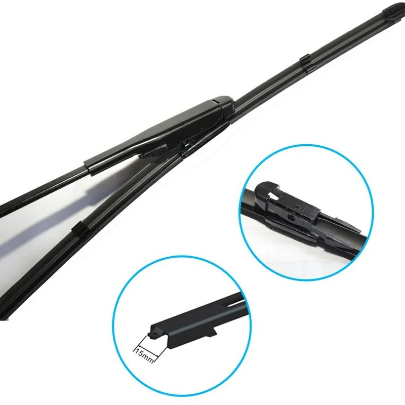 For HYUNDAI Bayon 2021 2022 2023 Windscreen Windshield Brushes Accessories Washer Car Front Wiper Blade