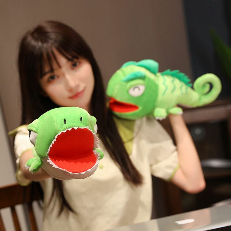 Children Gifts Educational  Toy Story Telling Dolls Puppet Show Animal Plush Hand Puppets Marine Animals Stuffed Toys Plush Toy