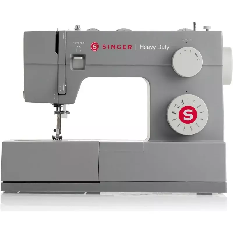 SINGER | 4411 macchina da cucire per impieghi gravosi con Kit di accessori e pedale-69 applicazioni di punto-semplice e ottimo per Be