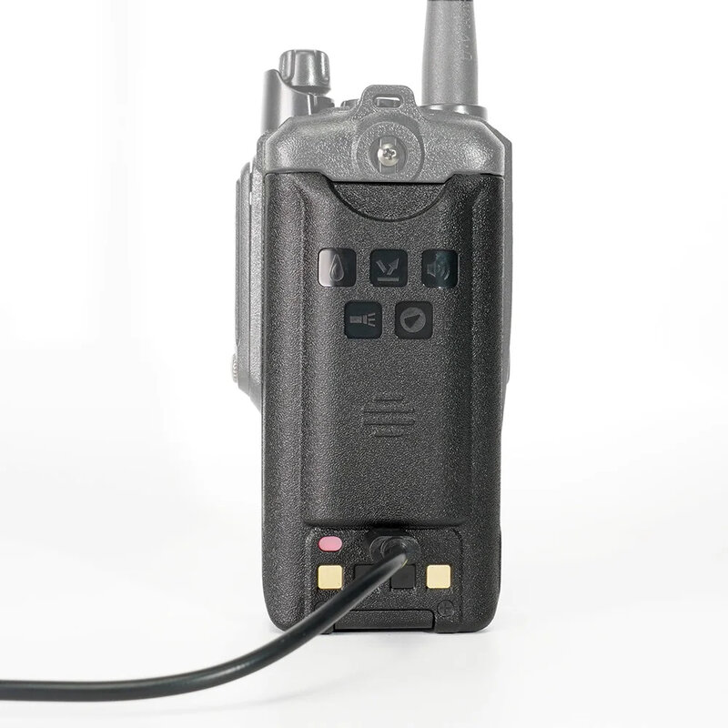 Baofeng-walkie-talkie UV-9R pro V1 V2, batería recargable tipo C con carga tipo C, para Radio UV 9R Plus UV9R PRO
