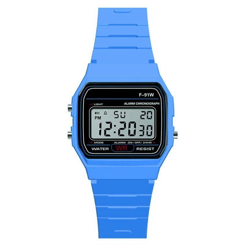 Cyfrowy zegarek mężczyźni kobiety dzieci elektroniczny zegarek na rękę Led 24 godziny Sport zegarki armia wojskowy wodoodporny mężczyzna zegar Reloj Hombre