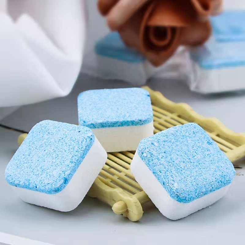 Detergent Washing Machine Cleaner Depth Toilet Cleaning Effervescent Tablets Laundry Accessories Clean Deodorant Home Detergents