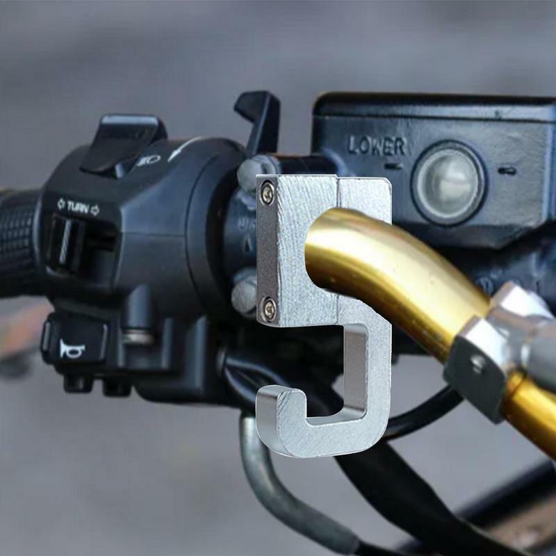 Gantungan gantungan untuk motor gantungan kait Roll Bar Hook helm sepeda motor pemegang Roll bola pemegang kait Mounting Bracket Clamp