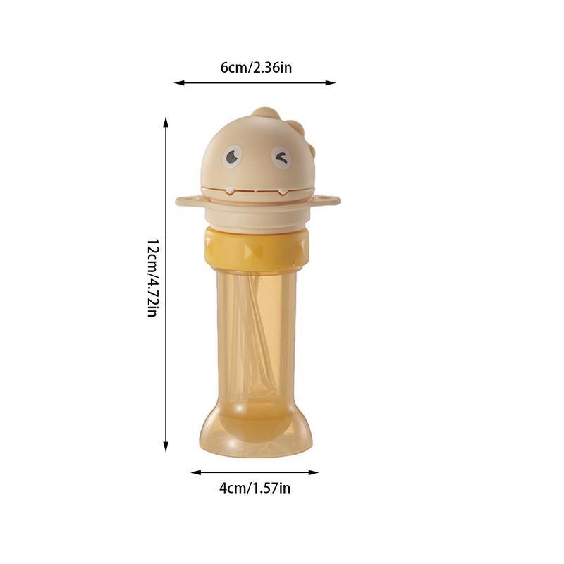 Lekkage-Proof Waterfles Tuit Morsen-Proof Siliconen Adapter Doppen Compacte Siliconen Sippy Cup Deksels Flessen Top Tuit Adapter