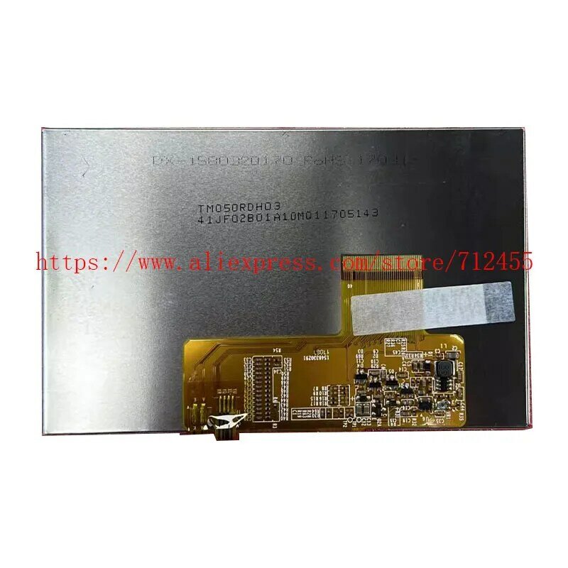 디지타이저 터치 패널 LCD 스크린 디스플레이, TM050RDH03, 5 인치, 40PIN, 신제품