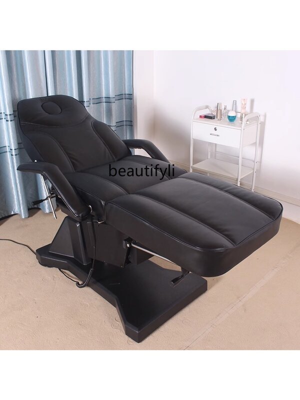 Electric Beauty Bed Tattoo Bed Massage Surgery Bed Physiotherapy Lifting Massage Folding Beauty Bed