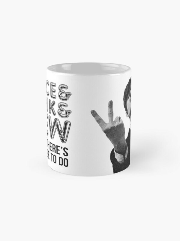 Jarvis Cocker Common People Dance Drink Brew Different Class Coffee Mug Thermal Cups For Thermo Cups For Cups Of Travel Mug