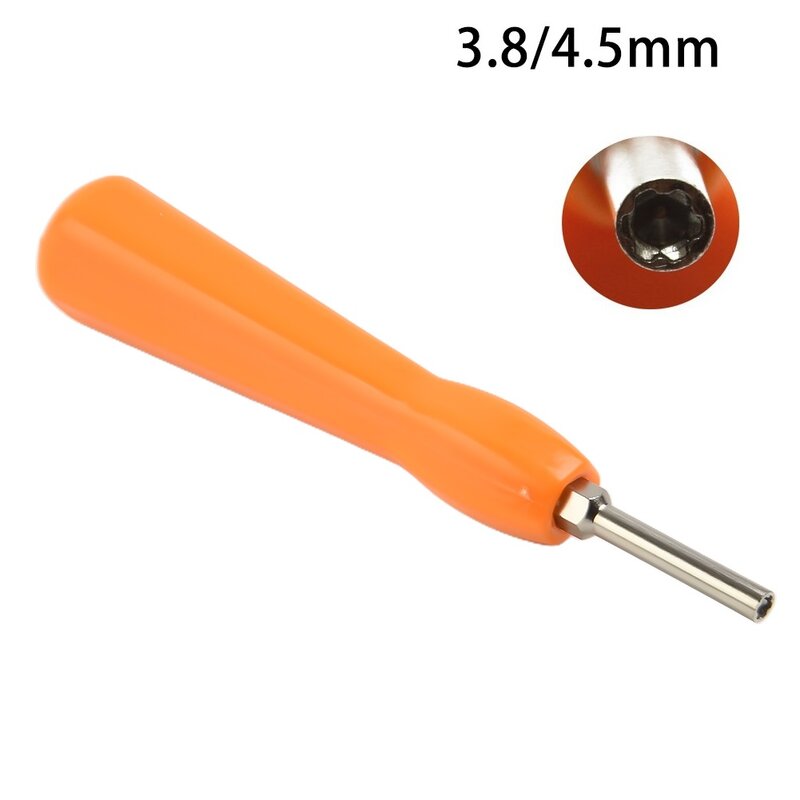 2 In 1 Nutdrivers Screwdriver Hand Tools Repair Tools 112mm Length 1pc 3.8mm And 4.5mm Durable Strong Precision