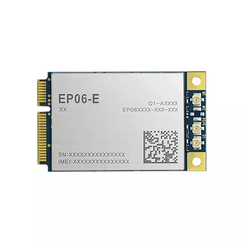Carcasa de módem Mini PCIe a USB 3G 4G LTE, carcasa de carcasa, placa de desarrollo para Quectel Cat6, módulo de EP06-A, EP06-E, Openwrt