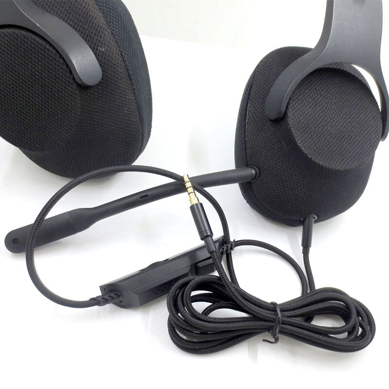 로지텍 G233 G433 G PRO X 무선 게이밍 헤드셋 케이블, 헤드폰 오디오 라인, 오디오 케이블 액세서리, 200cm