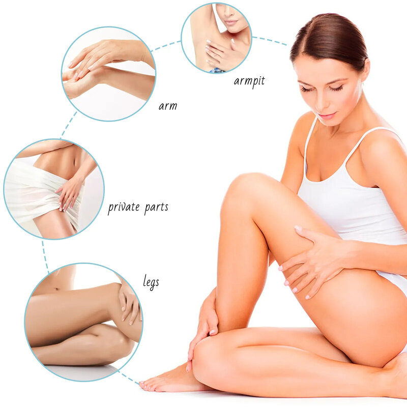 Spray dépilatoire indolore pour femme, crème Linge pour ati elles, jambes, bras, inhibiteur de la croissance des poils