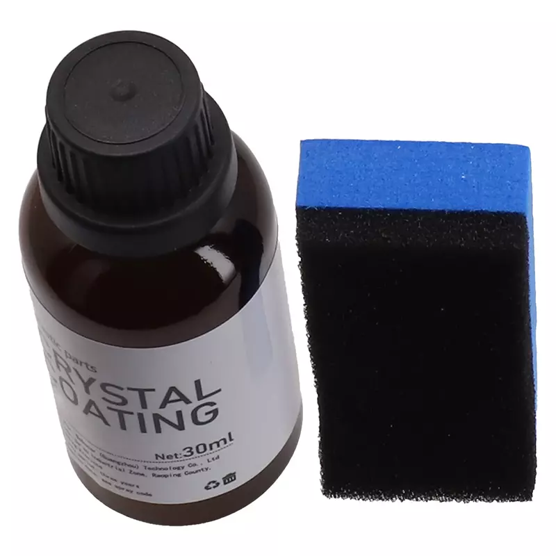 Durable Retreading Agent Car Coating Agent 30ml/bottle Crystal Coating Agent Parts Plastic Refurbished Replacement