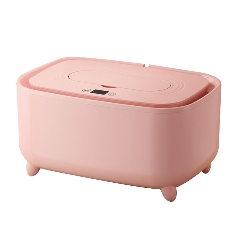 Baby Wipe Warmer Wipes Dispenser Heater Wet Towel Dispenser Napkin Heating Box Home Car Mini Wipe Warmer Case