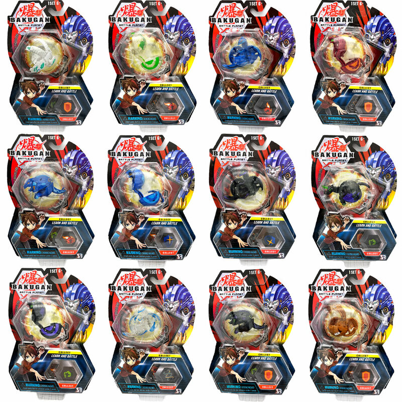 Bola de batalha Bakugan para crianças, plataforma catapulta, figuras de brinquedo Monster Action, figuras grandes colecionáveis, novo