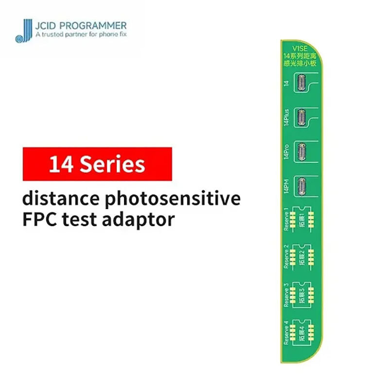 JCID-auricular JC V1SE, placa de prueba flexible para IPhone Xr Xs Max 11 12 13 14 Pro Max, Sensor de luz de proximidad, iluminador de inundación