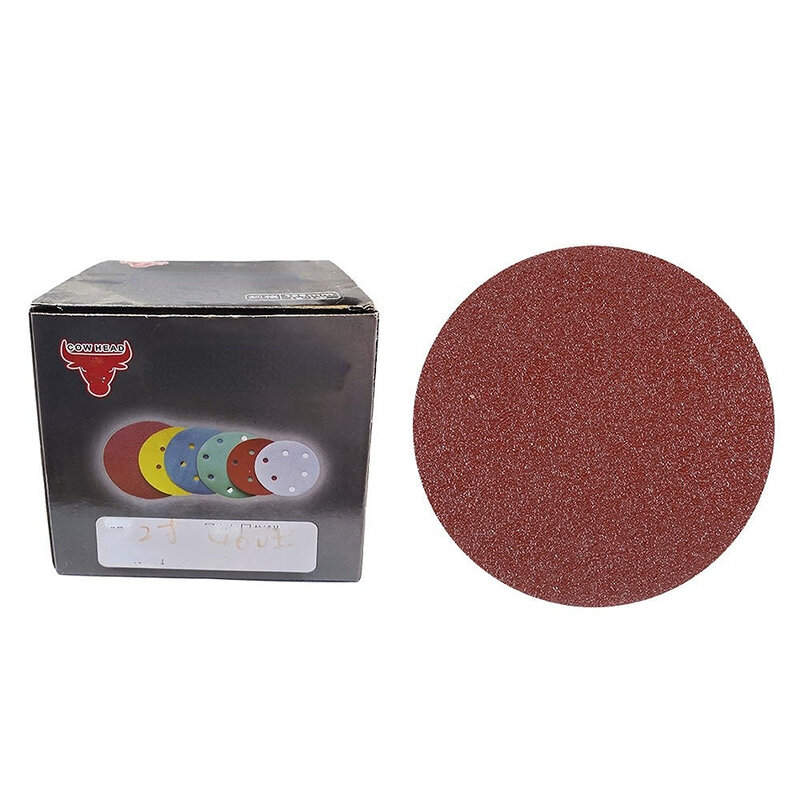 10 pieces/pack of 5-inch plush sandpaper suitable for angle grinder polishing and polishing circular sandpaper tool set
