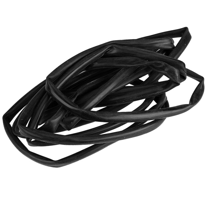 Black 12mm Tire Changer Machine Tube Air Line Quick Connect Hose 3m Long Silicone High Quality