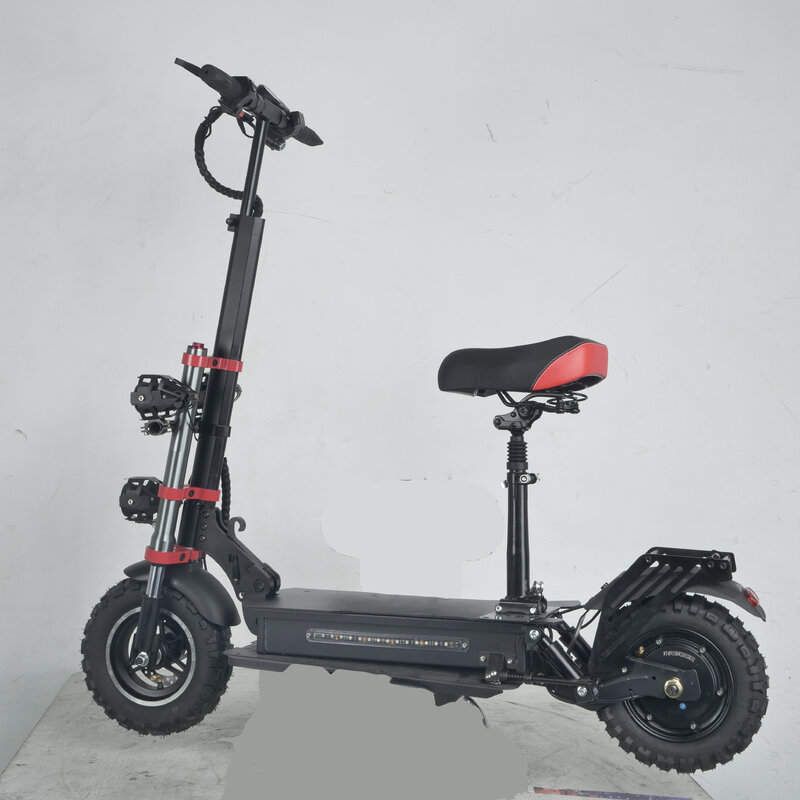 Patinete eléctrico todoterreno de 2 ruedas, scooter más vendido, 2022