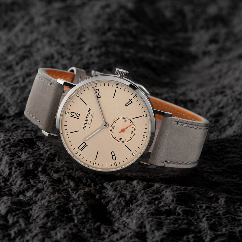 Seestern-男性用のシンプルな自動腕時計,機械式腕時計,サファイアクリスタル,超薄型,時計,ファッション,新しい382