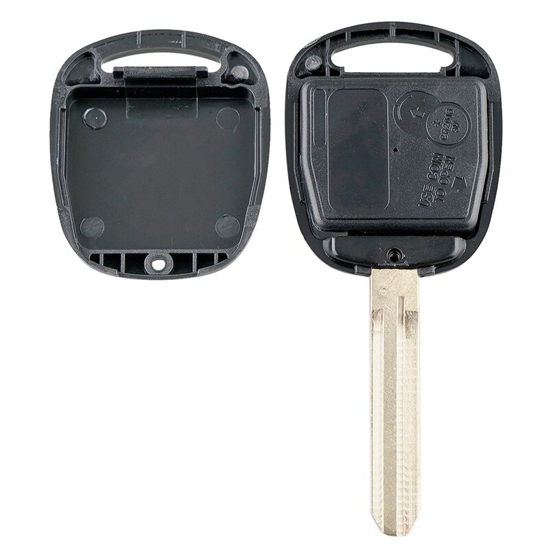 Llave remota inteligente para coche, mando a distancia con Chip 4C, 2 botones, compatible con Toyota Corolla 2001-2007 304MHZ