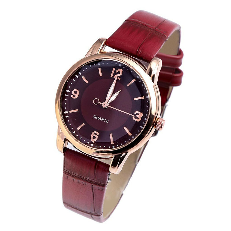 Quartz Watch Woman's High-end Blue Glass Life Waterproof Distinguished часы женские наручные reloj mujer relogio montre relógio
