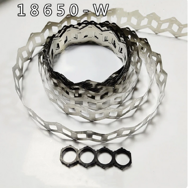 1865019X0.15 mm pure nickel strip nickel strip W type nickel strip coil 2 unit W type