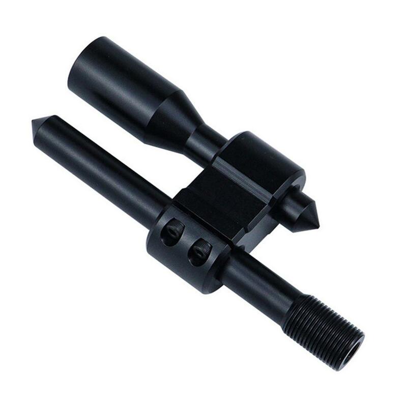 M12x1.25 Aluminum Alloy Car H Type Shift Knob Extension Adjustable Extender Gear Shifter With Three Adapters