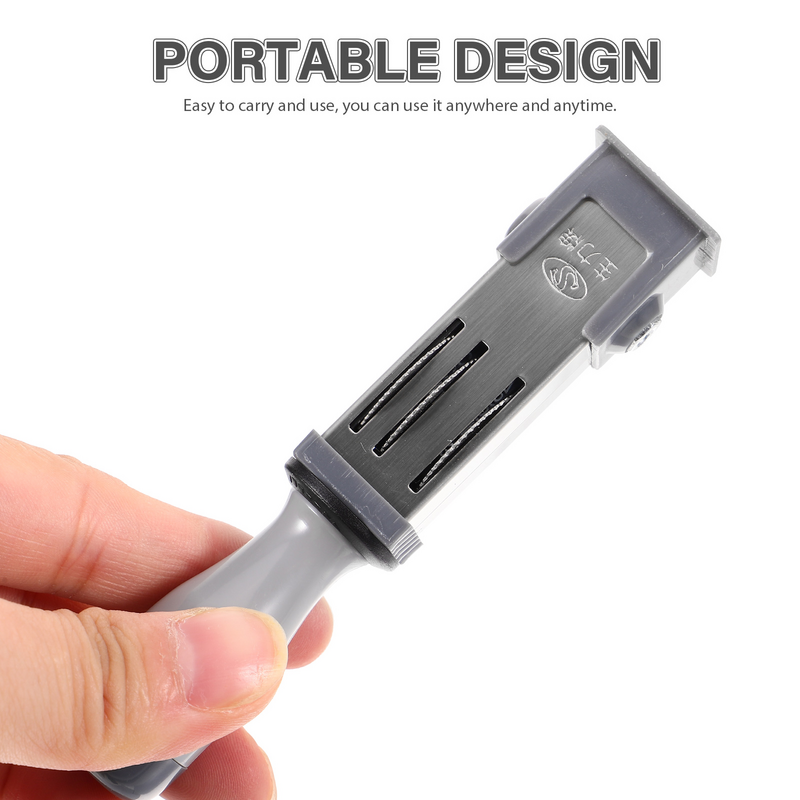 Портативный роликовый штамп с ручкой для скрапбукинга