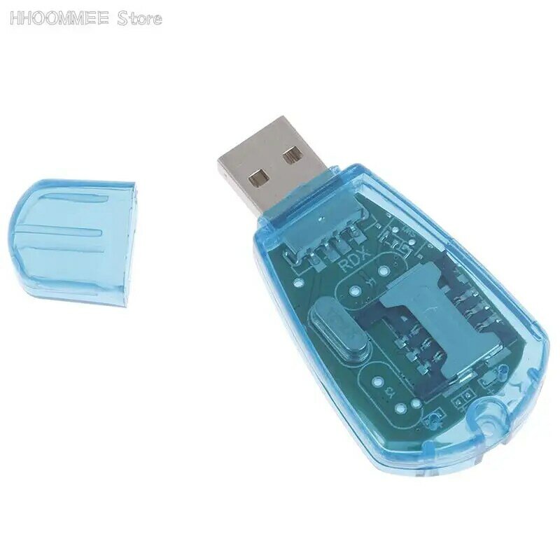 USB SIM Copy/Cloner Kit lettore di schede SIM GSM CDMA SMS Backup + lettore di schede CD