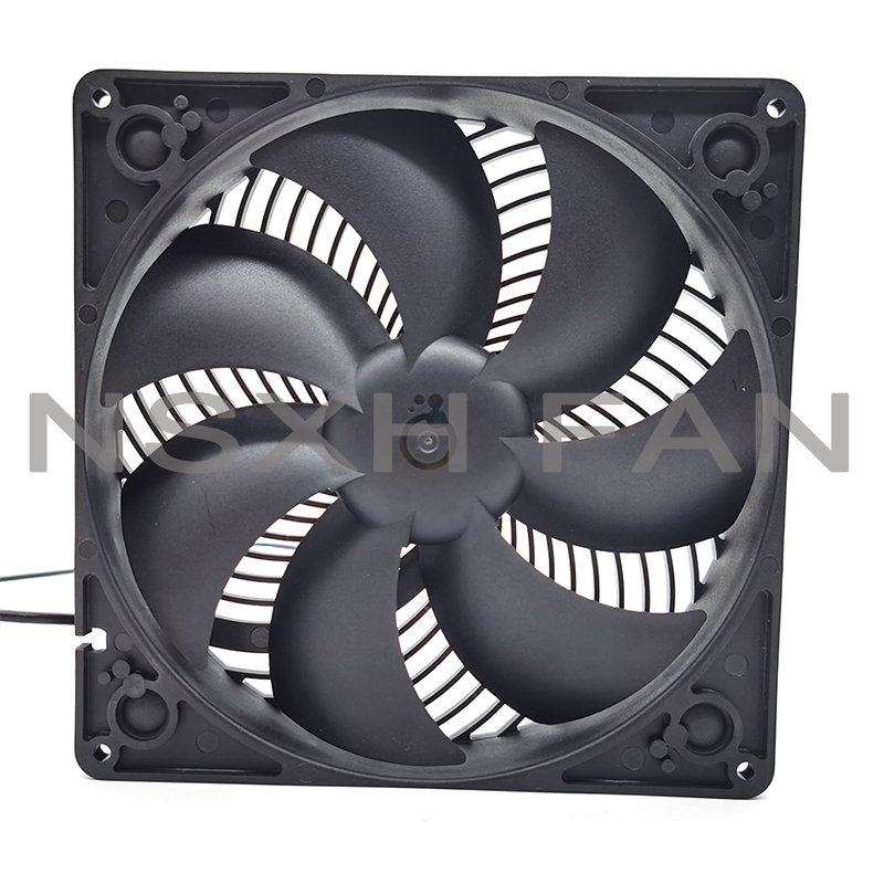 Новый вентилятор охлаждения AS18032M12 18 см 12 В 18032 а 180 кулер x 32 мм 3 контакта 3 провода