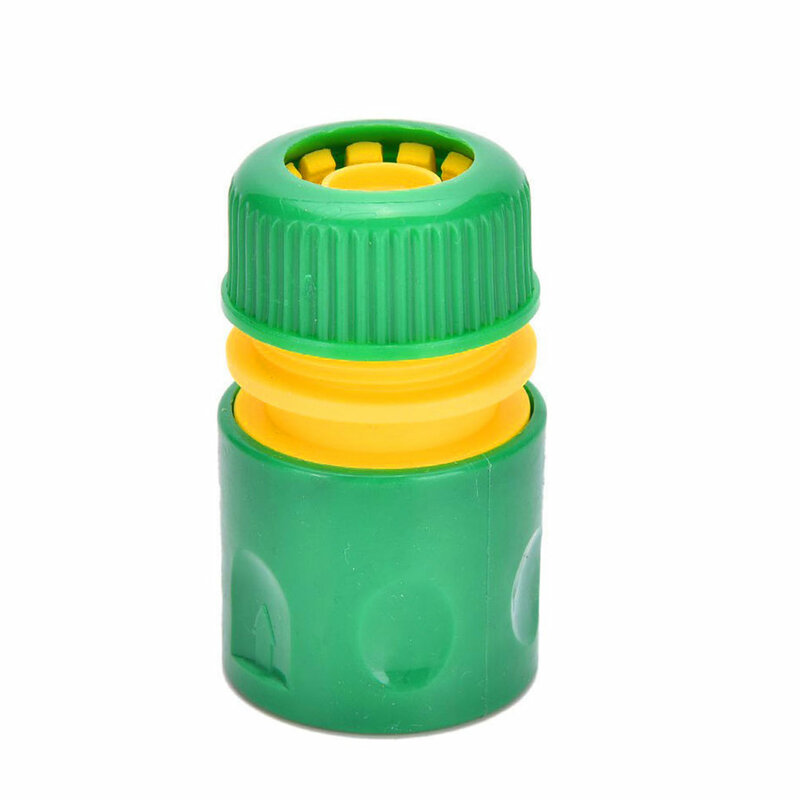 Compact And Precise Water Tap Quick Connector For Space-saving Solutions Weather Resistant green