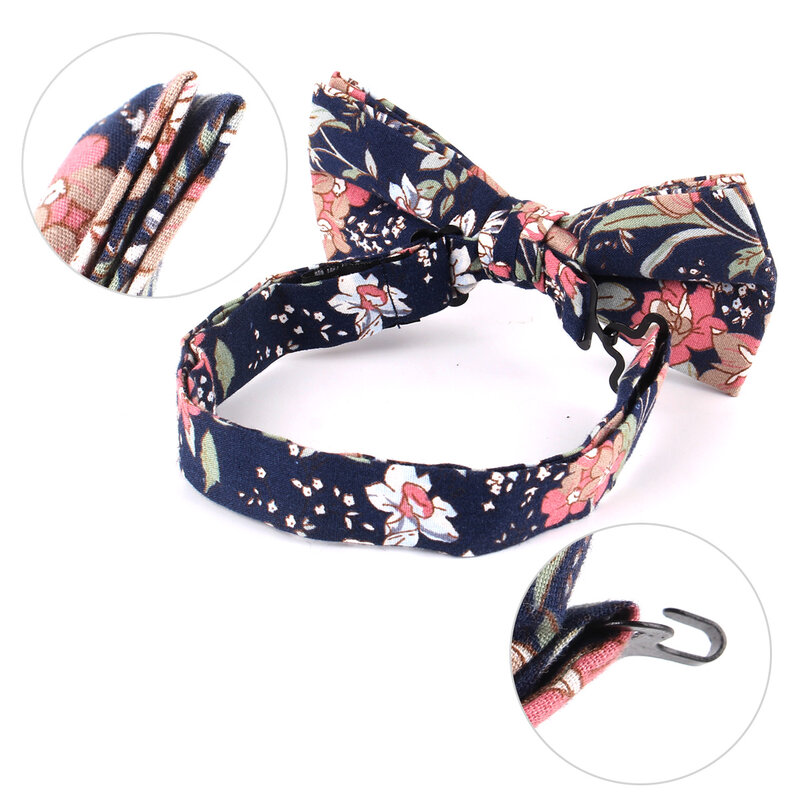 New Floral Suspenders Adjustable Elastic Wedding Suspender Boys Braces Wedding Accessories Girls Boys Straps Tie  Bow Tie