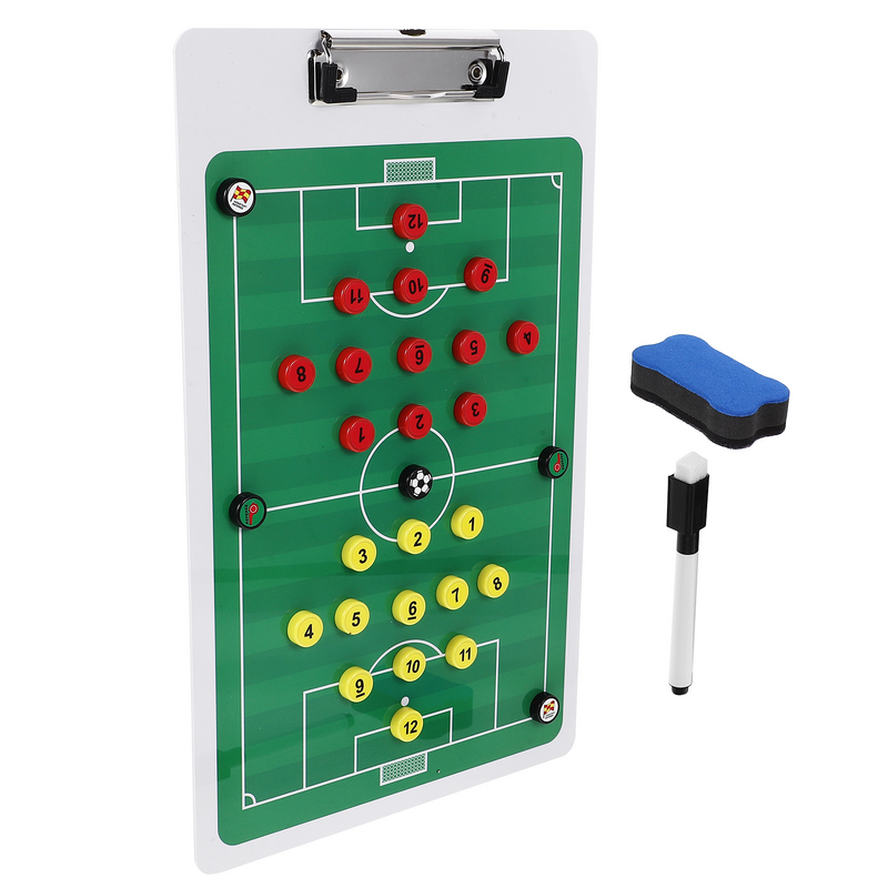 Football Board Soccer Coaching Equipment Supplies Indoor Match Boards Competition for