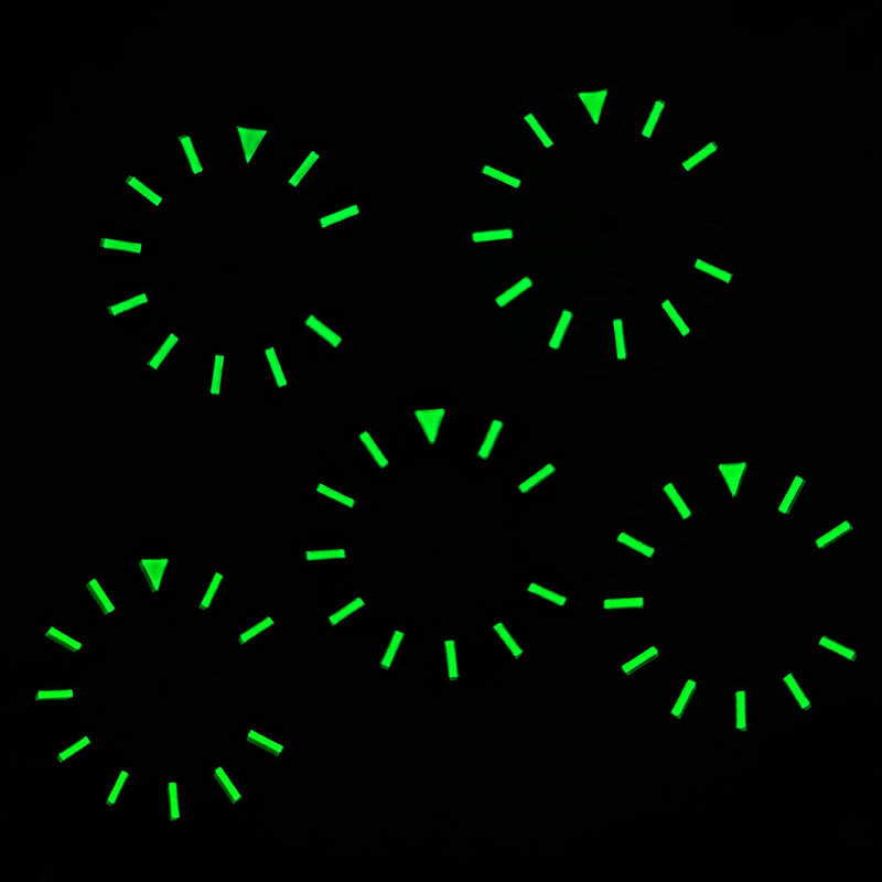 قرص أخضر مضيء لحركة n35 ، إكسسوارات الساعة ، ، ، h41 ، NH36