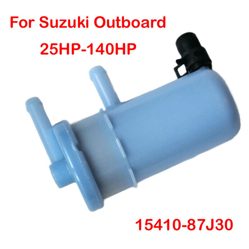 Filtre à carburant pour Suzuki, composants électriques, hors-bord, accessoires durables, haute qualité, utile, 4 temps, 1 pièce, 15410-87J30