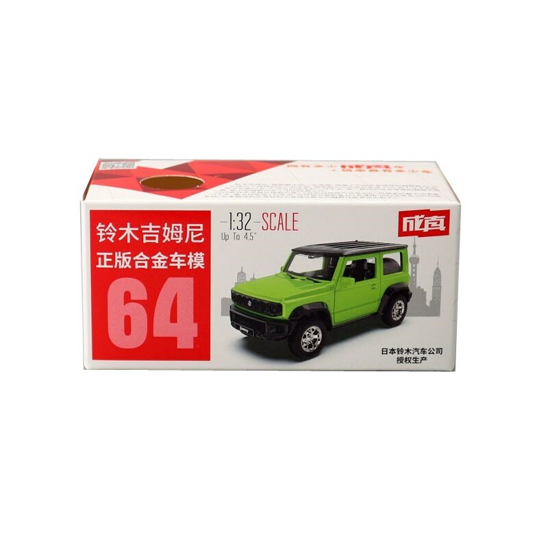 Caipo 1:32 Suzuki Jimny Pull-Back Diecast Model Car For Collection Friend Children Gift