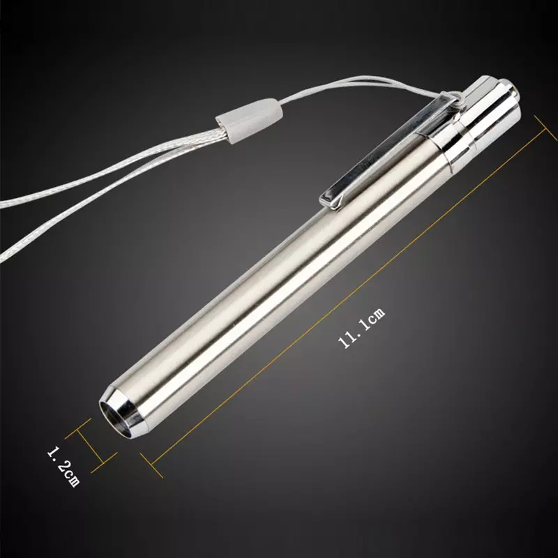 스테인레스 스틸 미니 포켓 램프, 365/395nm, Led 365/395 UV 손전등, 토치, 자외선, AAA 배터리, 체커 감지