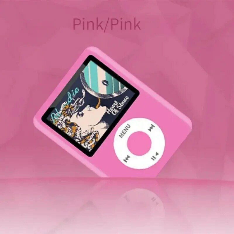 Nowy styl Sanrio Hello Kitty Student Mp3 figurka Anime przenośna Mini muzyczna Walkman Kawaii słuchanie prezent muzyczny