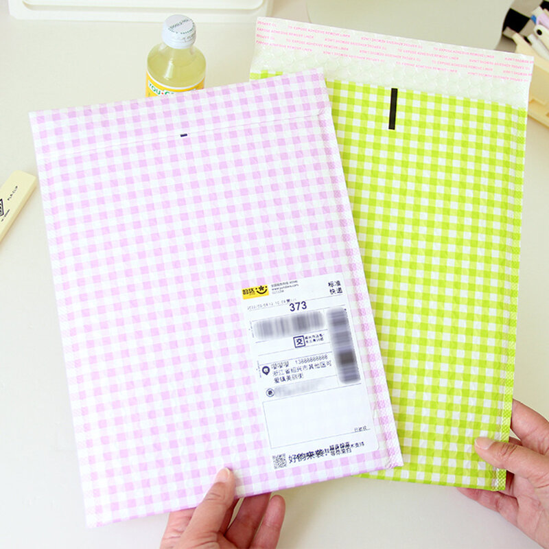 Bubble Mailers Groothandel 30Pack Wikkelen Tassen Envelop Van Bellen Voor Verzending Kleurrijke Geschenkverpakking Zak Envelop Met Ontwerp