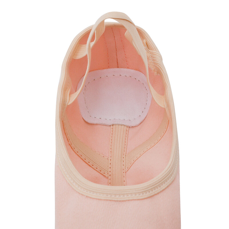 USHINE zapatos de Ballet para mujer, zapatillas de baile de Ballet profesionales elásticas, zapatos de baile de suela dividida para niñas, zapatos de suela suave