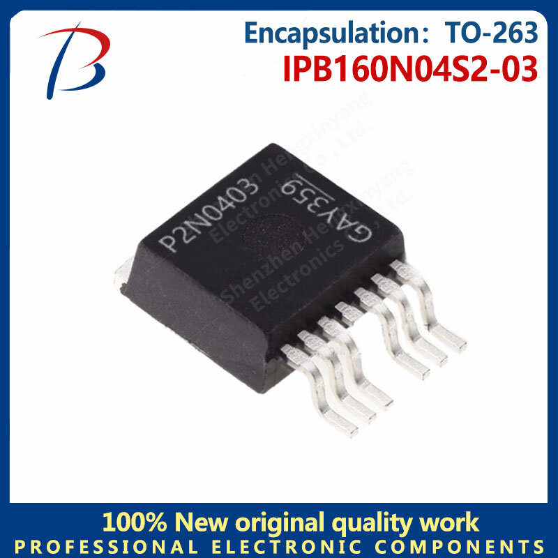 10PCS IPB160N04S2-03 FET package TO-263 N channel 40V 160A