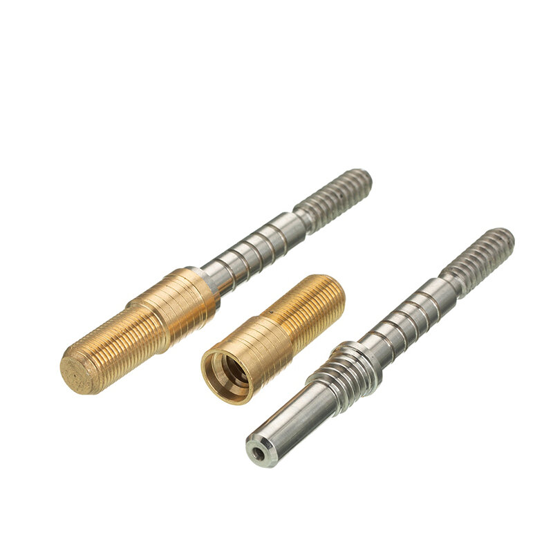 Piscina Cue Joint Pin, Inserir VP2 Juntas e Inserções, Substituição da vara de bilhar, Parafuso Center Joint, Rod Parts